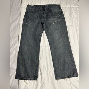 Helix Men's Relaxed Fit Gray Jeans